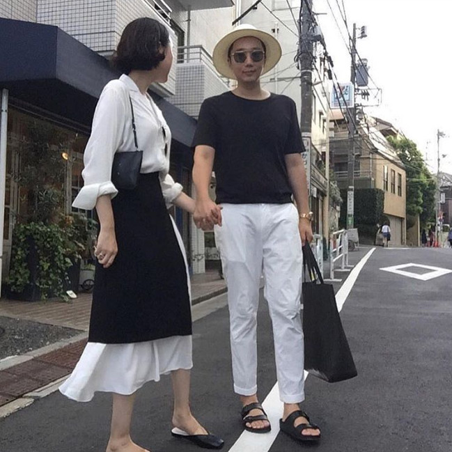 韓國情侶裝搭配圖片 5種韓國情侶的穿搭 韓國情侶裝搭配圖片 5種韓國情侶的穿搭