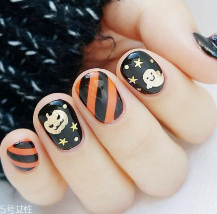 萬圣節(jié)女巫美甲教程 零基礎(chǔ)也可以畫很美 萬圣節(jié)女巫美甲教程 零基礎(chǔ)也可以畫很美