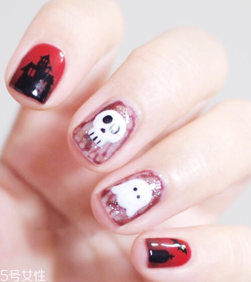 萬圣節(jié)女巫美甲教程 零基礎(chǔ)也可以畫很美 萬圣節(jié)女巫美甲教程 零基礎(chǔ)也可以畫很美