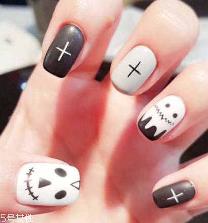 萬圣節(jié)女巫美甲教程 零基礎(chǔ)也可以畫很美 萬圣節(jié)女巫美甲教程 零基礎(chǔ)也可以畫很美