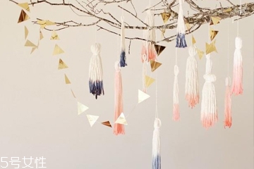 流蘇掛件怎么做？自制流蘇掛件讓家多點文藝風(fēng)