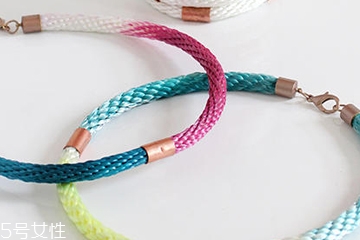 手工手環(huán)怎么做？棉繩手環(huán)的簡(jiǎn)單做法
