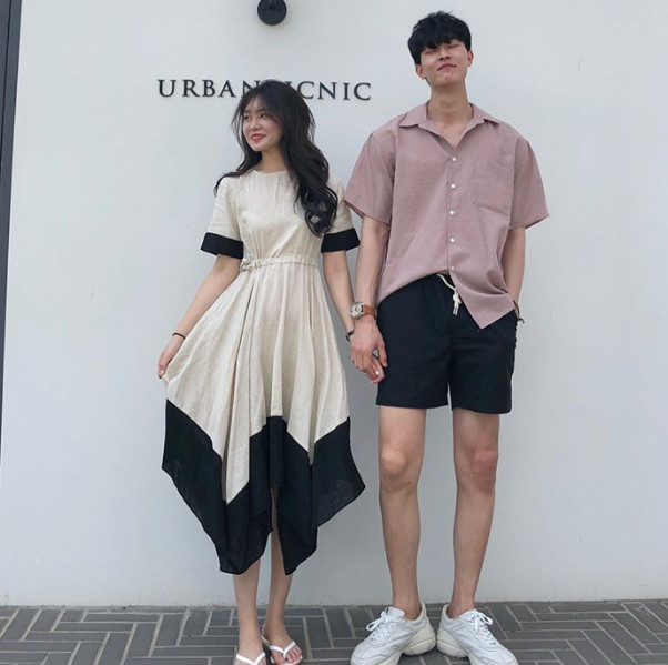 韓國情侶裝搭配圖片 5種韓國情侶的穿搭 韓國情侶裝搭配圖片 5種韓國情侶的穿搭