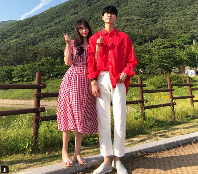 韓國情侶裝搭配圖片 5種韓國情侶的穿搭 韓國情侶裝搭配圖片 5種韓國情侶的穿搭