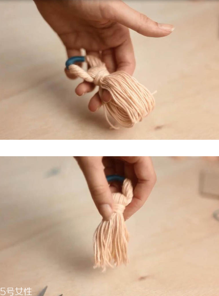 手工項鏈怎么做？彩色毛線編文藝范項鏈