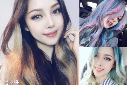 染發(fā)可以只染發(fā)尾嗎？染發(fā)怎么染發(fā)尾？