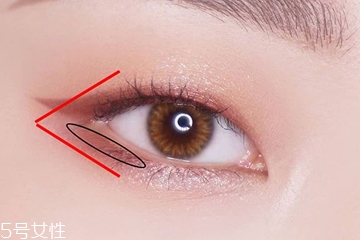 下眼影怎么畫顯眼睛大？眼睛變大2倍的下眼影畫法