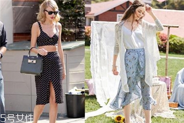 開叉裙適合什么人？詮釋美腿恰到好處