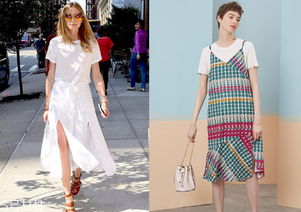 開叉裙適合什么人？詮釋美腿恰到好處