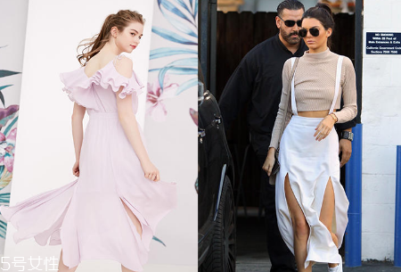 開叉裙適合什么人？詮釋美腿恰到好處