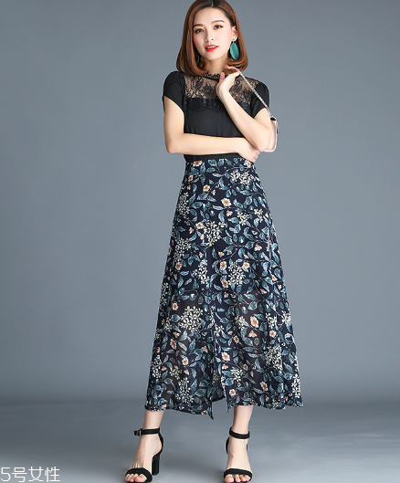 什么樣的碎花裙好看？三招選到最適合的