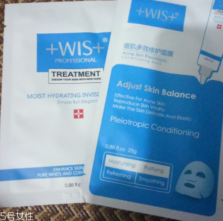 wis面膜和一葉子面膜哪個好？一葉子補水效果不如wis