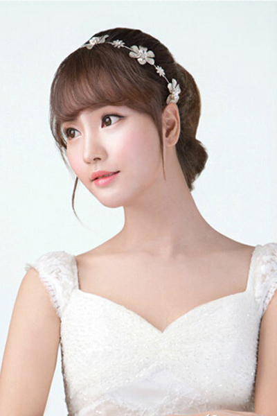 韓式新娘發(fā)型圖片大全 30款韓國(guó)新娘發(fā)型趨勢(shì)