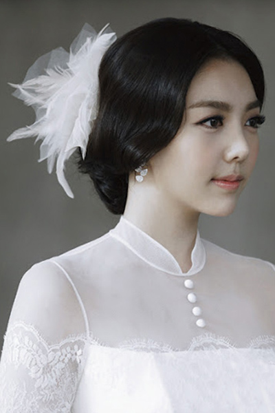 韓式新娘發(fā)型圖片大全 30款韓國(guó)新娘發(fā)型趨勢(shì)