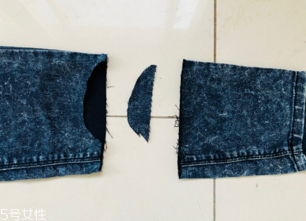 舊牛仔褲怎么改好看？只需幾步立馬變身時(shí)尚褲子