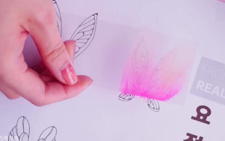 蝴蝶型耳墜怎么做？森林系耳墜的自制教程