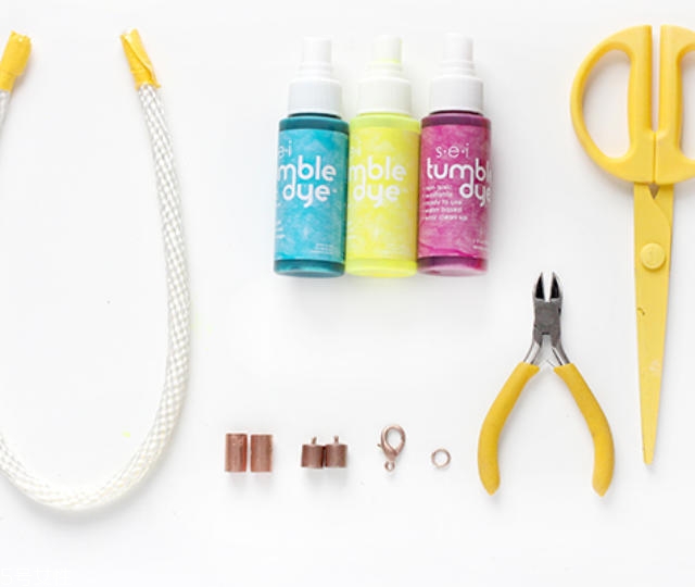 手工手環(huán)怎么做？棉繩手環(huán)的簡單做法