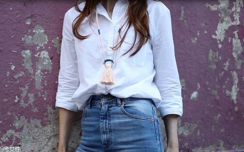 手工項鏈怎么做？彩色毛線編文藝范項鏈