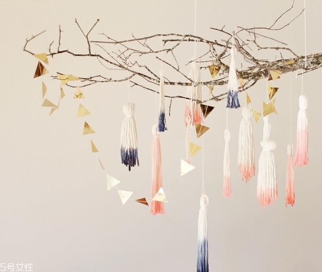 流蘇掛件怎么做？自制流蘇掛件讓家多點文藝風(fēng)