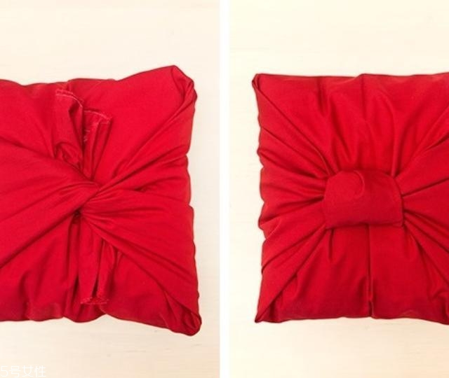 抱枕套不用拉鏈的做法 一看就會的抱枕套新玩法 抱枕套不用拉鏈的做法 一看就會的抱枕套新玩法