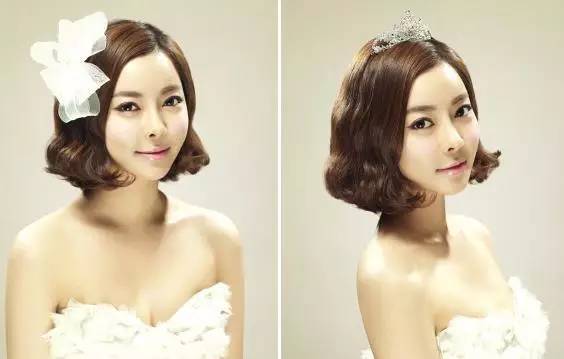 韓式新娘發(fā)型圖片大全 30款韓國(guó)新娘發(fā)型趨勢(shì)
