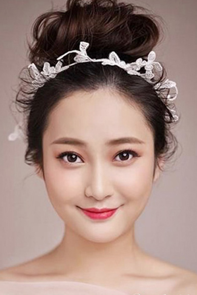 韓式新娘發(fā)型圖片大全 30款韓國(guó)新娘發(fā)型趨勢(shì)