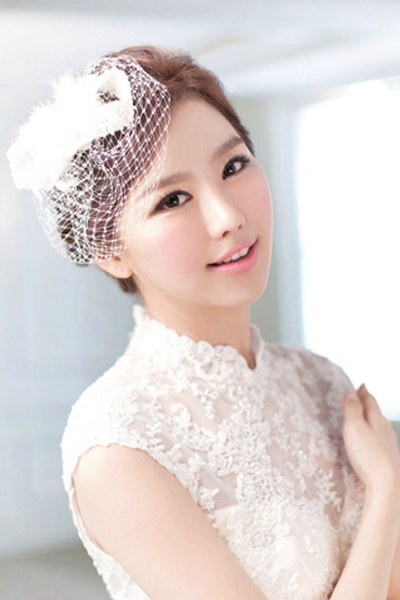 韓式新娘發(fā)型圖片大全 30款韓國(guó)新娘發(fā)型趨勢(shì)