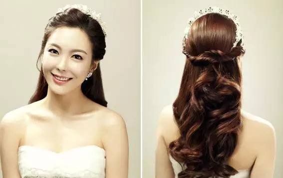 韓式新娘發(fā)型圖片大全 30款韓國(guó)新娘發(fā)型趨勢(shì)