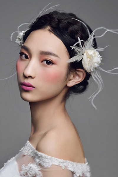 韓式新娘發(fā)型圖片大全 30款韓國(guó)新娘發(fā)型趨勢(shì)