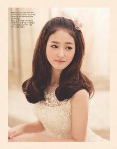 韓式新娘發(fā)型圖片大全 30款韓國(guó)新娘發(fā)型趨勢(shì)