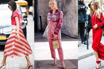 紅色高跟鞋怎么搭配 如火如荼的夏日風尚