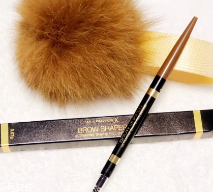 蜜絲佛陀眉筆色號(hào)試色 蜜絲佛陀眉筆色號(hào)試色