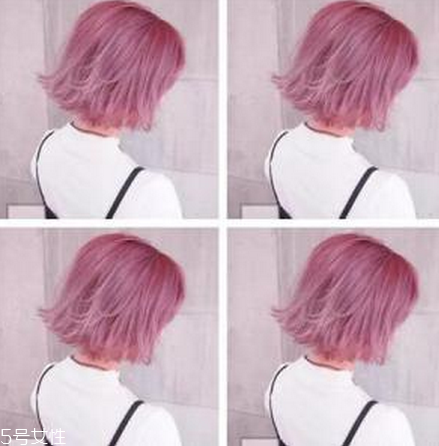 染粉色頭發(fā)要漂白嗎？必不可少的一步