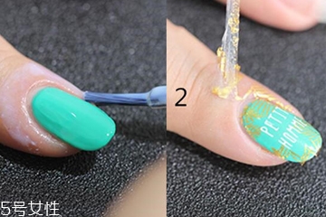 法式印花美甲怎么做不暈染 4個技巧了解下
