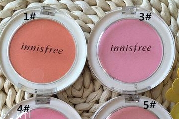 腮紅怎么選擇不出錯 最強腮紅科普合集 腮紅怎么選擇不出錯 最強腮紅科普合集