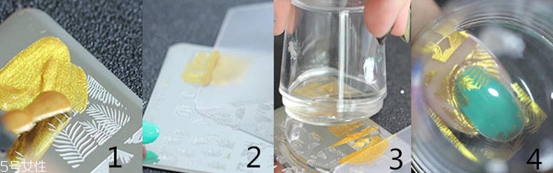 法式印花美甲怎么做不暈染 4個技巧了解下
