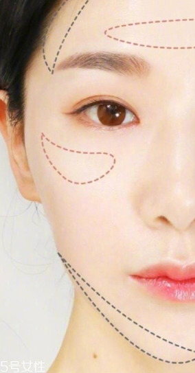 高光顏色怎么選不出錯(cuò) 3種膚色3種高光 高光顏色怎么選不出錯(cuò) 3種膚色3種高光