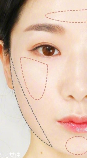 高光顏色怎么選不出錯(cuò) 3種膚色3種高光 高光顏色怎么選不出錯(cuò) 3種膚色3種高光