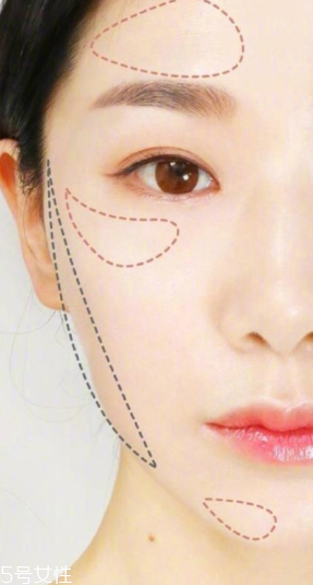 高光顏色怎么選不出錯(cuò) 3種膚色3種高光 高光顏色怎么選不出錯(cuò) 3種膚色3種高光