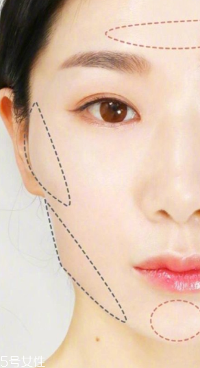 高光顏色怎么選不出錯(cuò) 3種膚色3種高光 高光顏色怎么選不出錯(cuò) 3種膚色3種高光