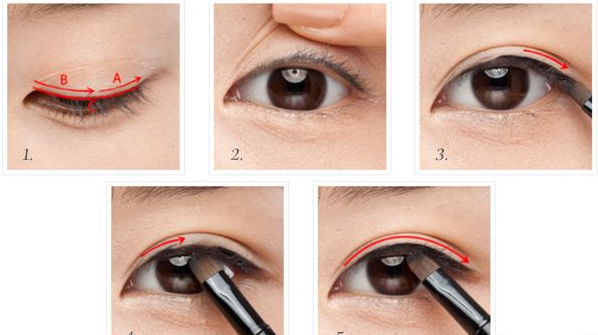 眼線膏用什么刷子上妝好 硬刷毛的斜角刷最好 眼線膏用什么刷子上妝好 硬刷毛的斜角刷最好