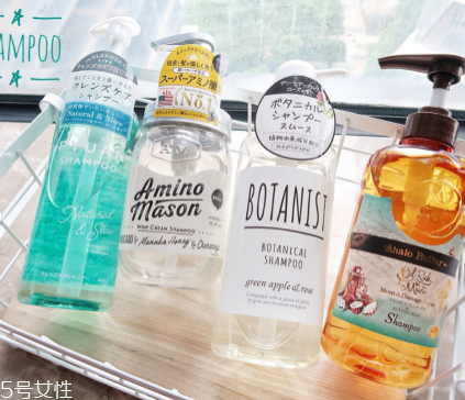 日本洗發(fā)水哪個好 四款高顏值日本洗發(fā)水對比 日本洗發(fā)水哪個好 四款高顏值日本洗發(fā)水對比