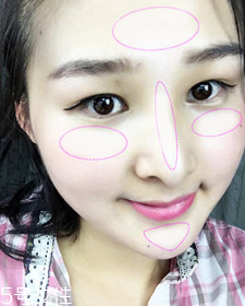 白色高光適合什么膚色 很百搭但不能用太多 白色高光適合什么膚色 很百搭但不能用太多