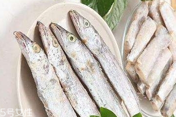 帶魚(yú)能冷凍多長(zhǎng)時(shí)間 一個(gè)月左右