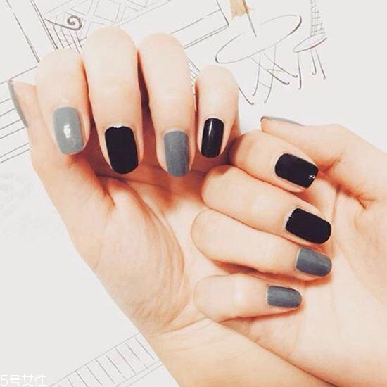 手黑黃適合做什么顏色 5款美甲自帶PS效果 手黑黃適合做什么顏色 5款美甲自帶PS效果
