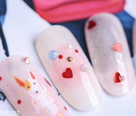 指甲貼圖片大全 高顏值還超省力 指甲貼圖片大全 高顏值還超省力