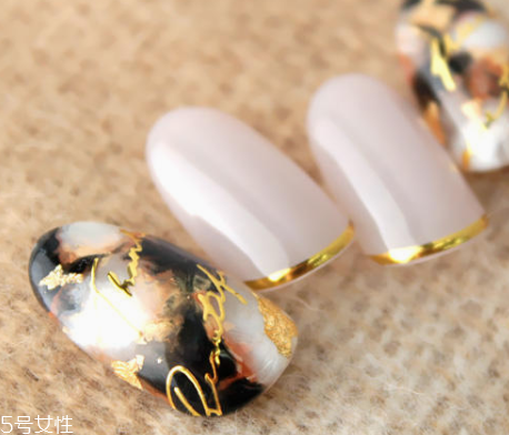 指甲貼圖片大全 高顏值還超省力 指甲貼圖片大全 高顏值還超省力