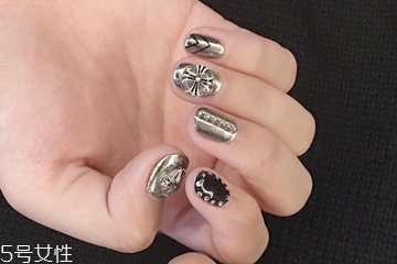 指甲貼圖片大全 高顏值還超省力 指甲貼圖片大全 高顏值還超省力