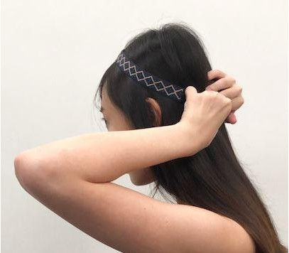 半馬尾怎么扎好看 2個半馬尾編發(fā)教學 半馬尾怎么扎好看 2個半馬尾編發(fā)教學