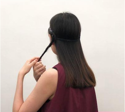 半馬尾怎么扎好看 2個半馬尾編發(fā)教學 半馬尾怎么扎好看 2個半馬尾編發(fā)教學